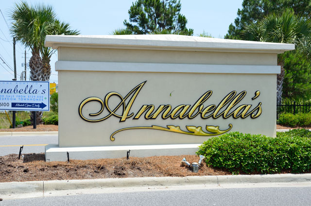 Annabella's Townhomes Sales